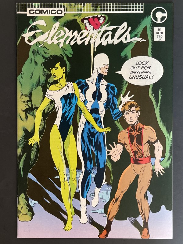 Elementals #6  (1986)