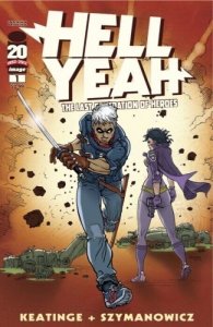 Hell Yeah #1-6 Complete Series IMAGE NM.