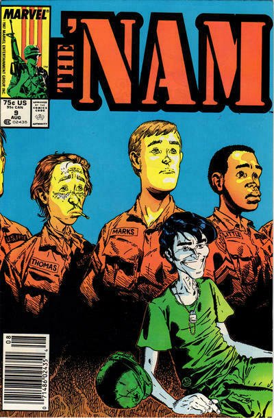 ’Nam, The #9 (Newsstand) VF/NM; Marvel | save on shipping - details inside