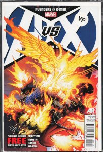 Avengers Vs. X-Men #5 (2012) The Avengers