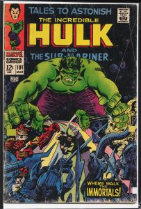 Tales to Astonish #101 (1968) Hulk