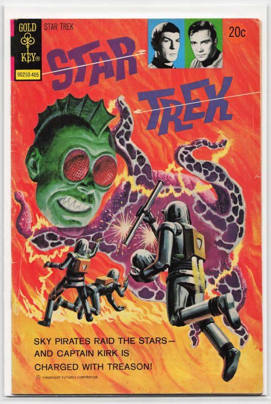 Star Trek #24 (1974) Star Trek
