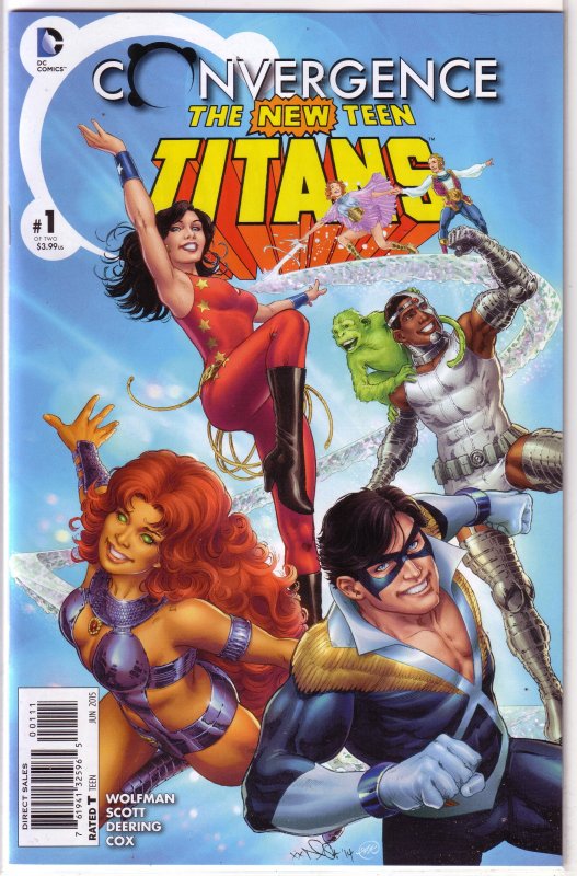 Convergence  : New Teen Titans #1 of 2 VF/NM (New 52)