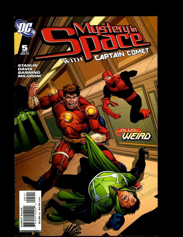 12 Comics Mystery in Space 1 2 3 4 5 6 7 8 DC 1,000,000 1 2 3 4 GK12