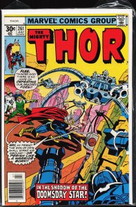 Thor #261 (1977) Thor