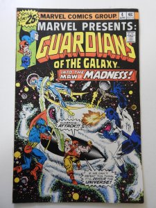 Marvel Presents #4 (1976) VG+ Condition