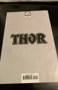 THOR #25 (Marvel Comics 2022) -- J Scott Campbell 1:100 VIRGIN Variant