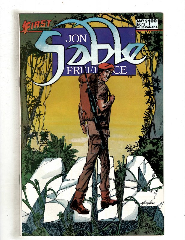 Jon Sable, Freelance #12 (1984) SR21