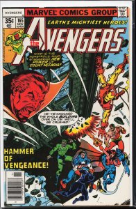 The Avengers #165 (1977) The Avengers [Key Issue]