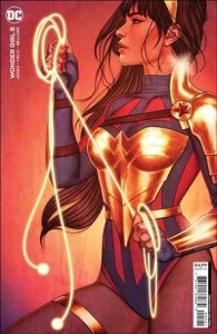 Wonder Girl (2021) 5-B Jenny Frison Cardstock Cover VF/NM