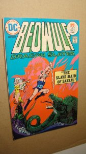 BEOWULF 2 *HIGH GRADE* DRAGON SLAYER DC FANTASY COMIC