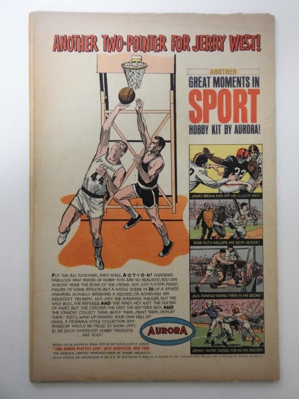 Fantastic Four #50 (1966) VG Condition 1/2 in spine split