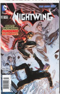 Nightwing #22 (2013) Nightwing