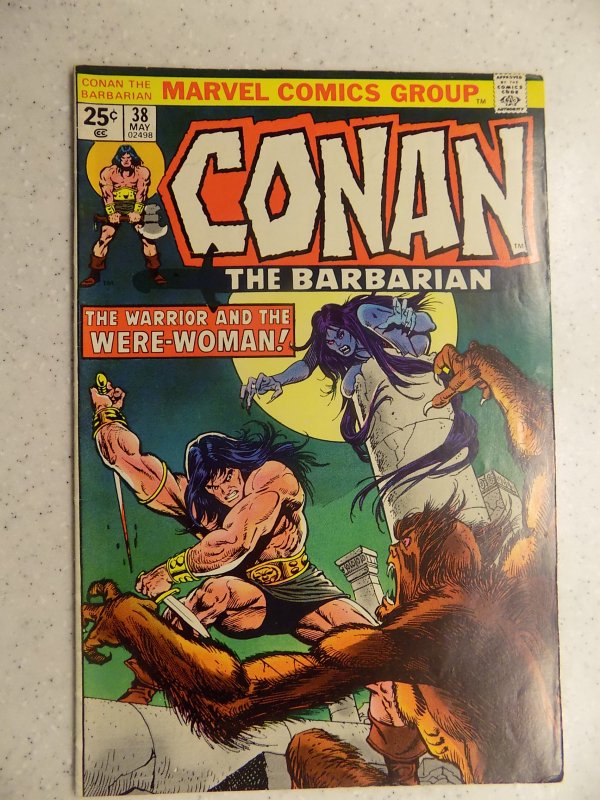 CONAN THE BARBARIAN # 38