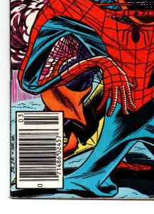 The Amazing Spider-Man #238 newsstand - 1st Hobgoblen - Tattooz intact -1983- FN