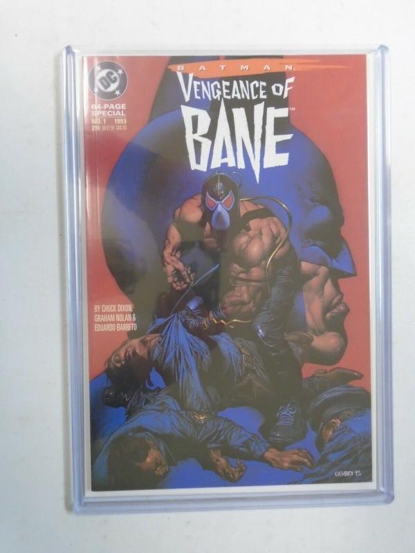 Batman Vengeance of Bane (1993 1st print) 7.0/FN/VF