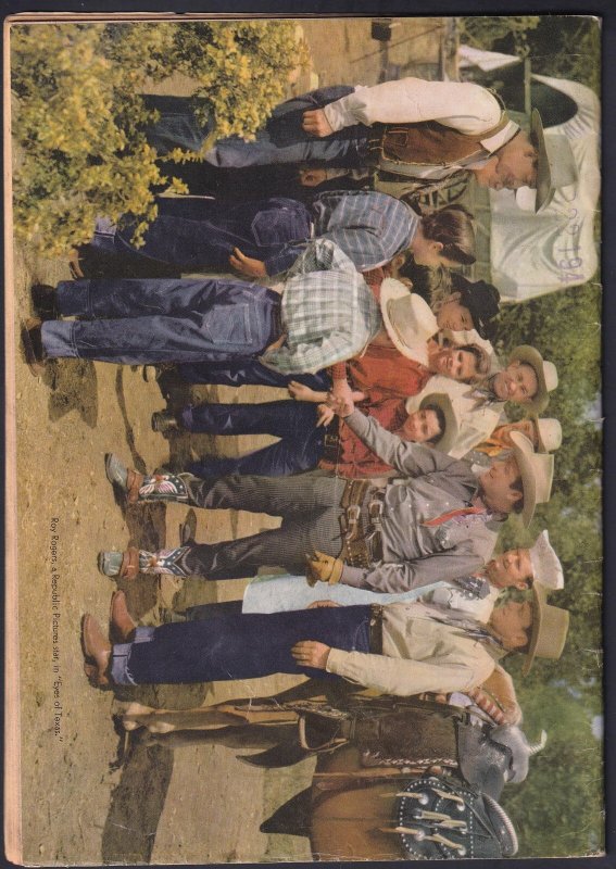Roy Rogers Comics 16 (1949) GD/VG Golden Age Dell