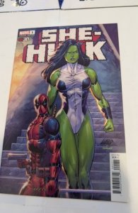 She-Hulk #1 Liefeld Cover (2022) new Solo series