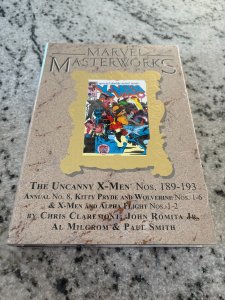 Marvel Masterworks Vol # 270 X-Men 189-193 Limited To 598 SEALED Copy 3 J418