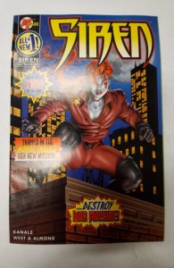 Siren #1 (1995) NM Malibu Comic Book J659
