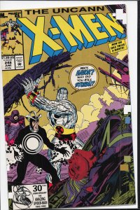 The Uncanny X-Men #248 (1989) X-Men