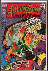 Adventure Comics #363 (1967) Legion of Super-Heroes