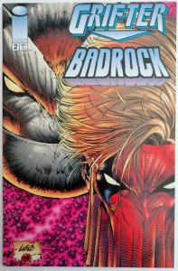 Badrock #1C and 2A (NM-, 1995)