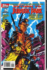 Return To Jurassic Park #5 (1995) Jurassic Park