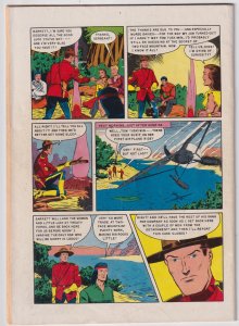 Zane Grey's KING of the Royal Mounted #12 (1953)