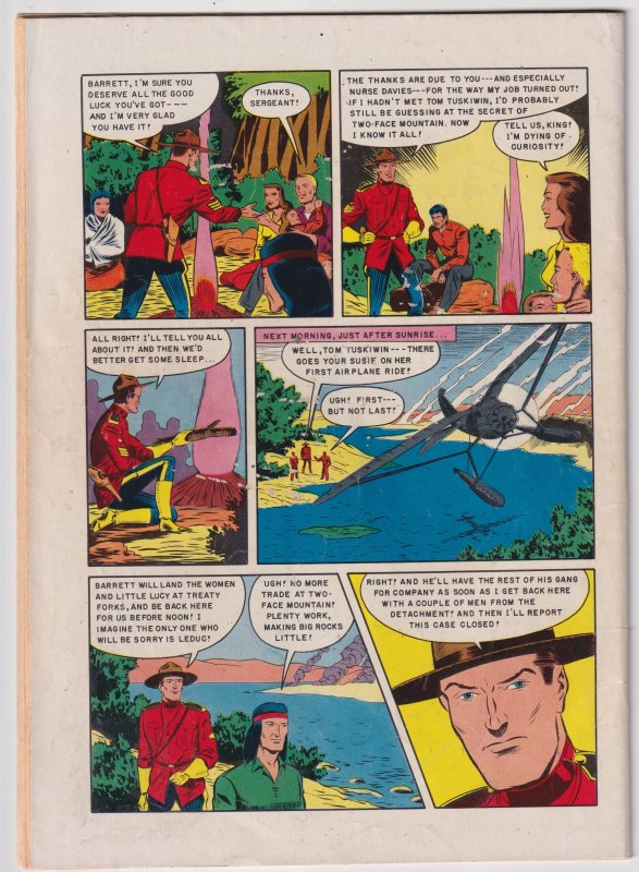 Zane Grey's KING of the Royal Mounted #12 (1953)