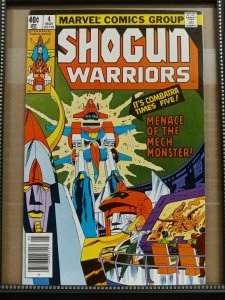 Shogun Warrior #4 VF/NM 9.0  Marvel Comics 1979 Newsstand. P03