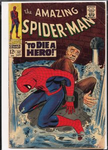 The Amazing Spider-Man #52 (1967) Spider-Man [Key Issue]