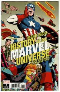 History Of Marvel Universe #2 Rodriguez Variant (Marvel, 2019) NM