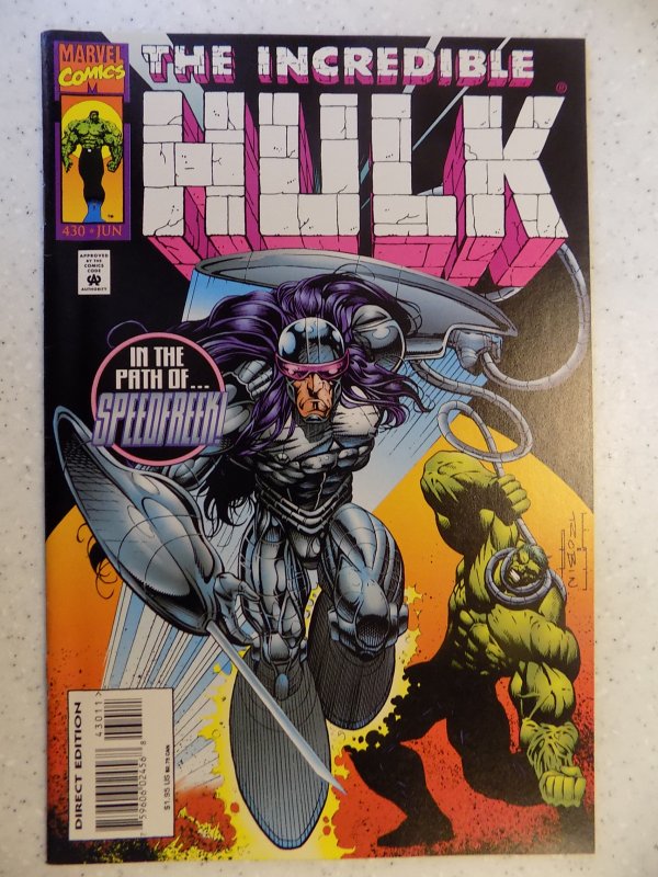 The Incredible Hulk #430 (1995)