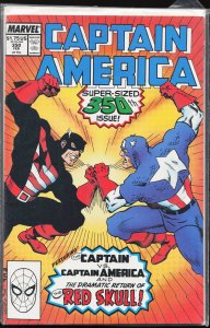 Captain America #350 (1989) Captain America