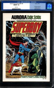 Aurora Comic Scenes #186 (1974) CGC 9.8 NM/MT