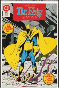 Doctor Fate #1 (1987) Doctor Fate