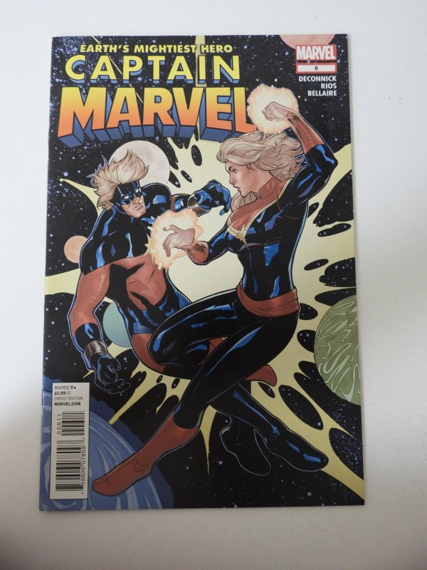 Captain Marvel #6