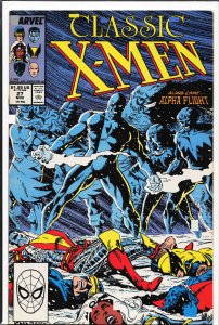 Classic X-Men #27 (1988) X-Men