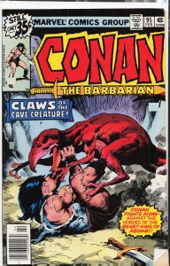 Conan the Barbarian #95 (1979) Conan