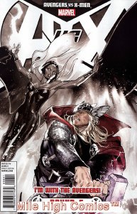 AVENGERS VS. X-MEN (AVX) (2012 Series) #6 AVENGERS Very Good Comics Book