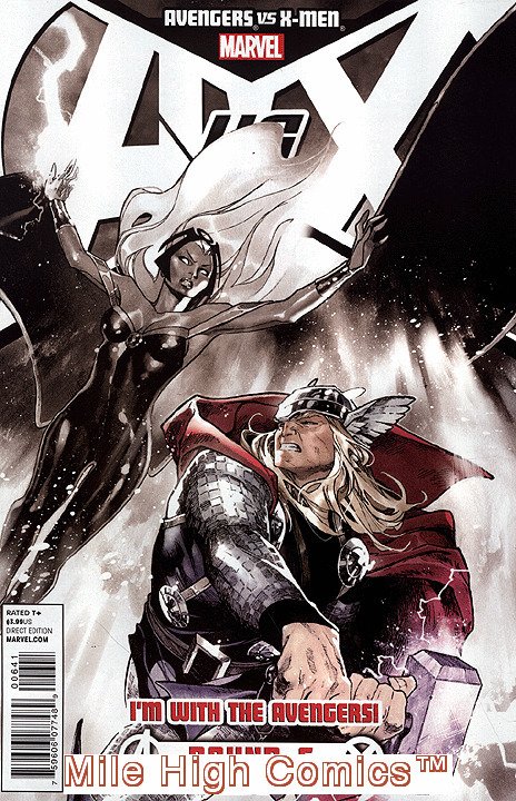 AVENGERS VS. X-MEN (AVX) (2012 Series) #6 AVENGERS Good Comics Book