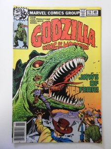 Godzilla #16 (1978) VG Condition moisture stain