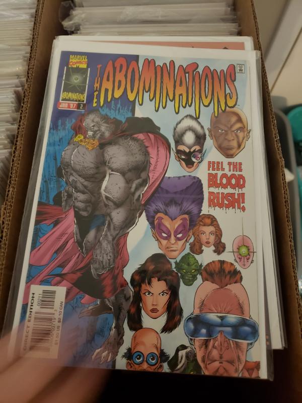 The Abominations #2