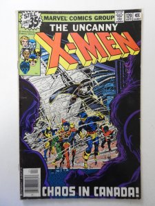 Uncanny X-Men #120 VG- Condition! 1st cameo app of Alpha Flight! Moisture damage