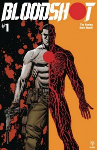 BLOODSHOT (2019 VALIANT) #1 VARIANT CVR B JOHNSON PRESALE-09/25