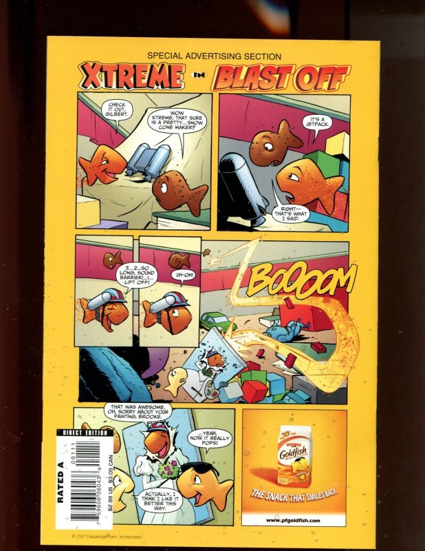 Captain Marvel #1 - WE COMBINE SHIPPING! (9.0) 2008