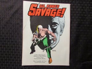 1982 COMICS JOURNAL Magazine #72 FN- Neal Adams Ms. Tree