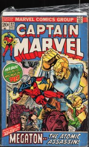 Captain Marvel #22 (1972) Captain Marvel