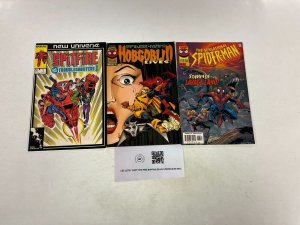 3 Marvel Comics Sensational Spider-Man 13 Hobgoblin Lives 3 Spitfire 1 48 JW18